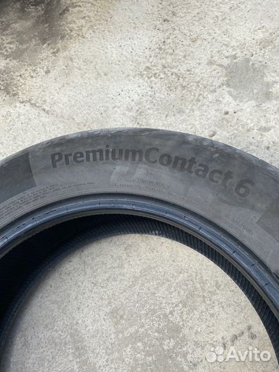 Continental PremiumContact 6 255/55 R17