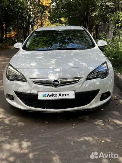 Opel Astra GTC 1.4 AT, 2013, 109 425 км