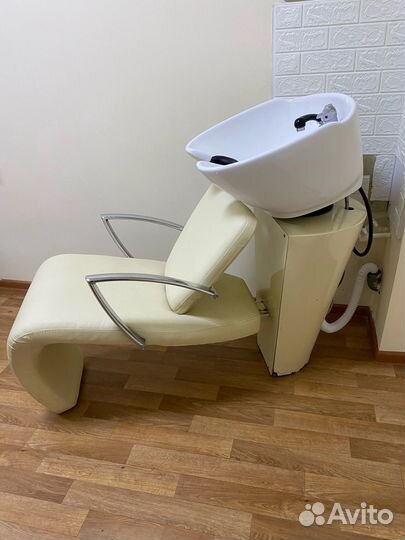 Мойка парикмахерская и кресло