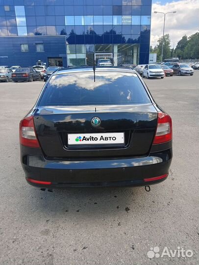 Skoda Octavia 1.8 AT, 2011, 177 594 км