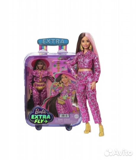 Barbie барби экстра флай