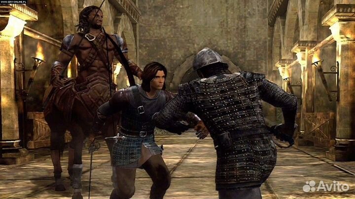 Игра для PS3 : Хроники Нарнии: Принц Каспиан