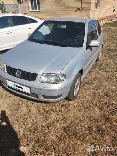 Volkswagen Polo 1.4 МТ, 1999, 233 000 км