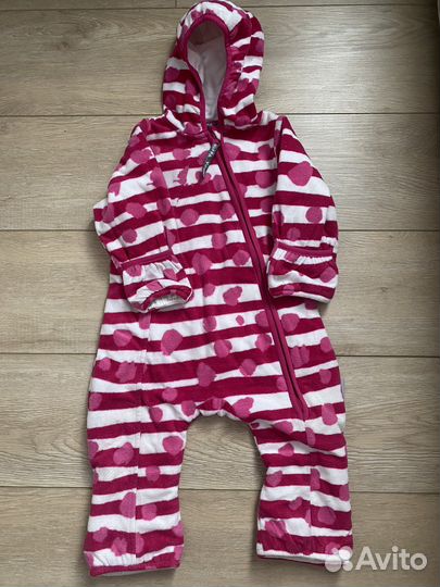 Комбинезон на девочку Huppa. 74 размер. Зима-весна