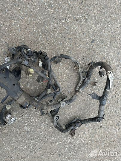 Проводка подкапотная Toyota 2AZ-FE 8212133A72