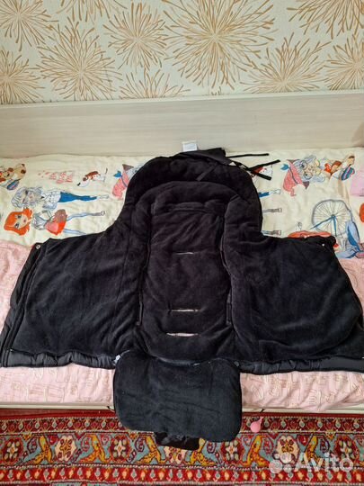 Зимний конверт в коляску kaiser