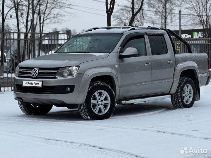 Volkswagen Amarok 2.0 МТ, 2011, 230 000 км