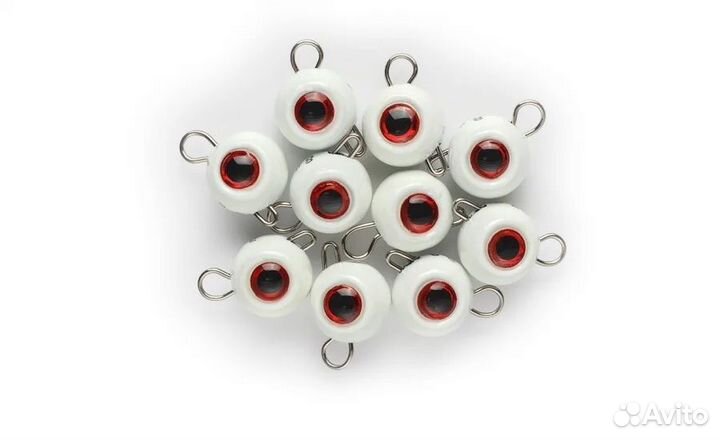 Груз крашеный разборная чебурашка 6 гр. 