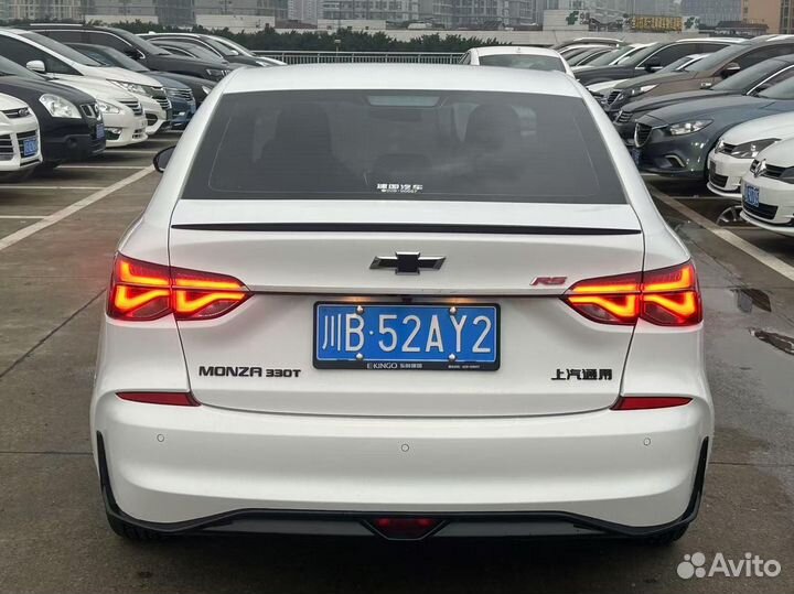 Chevrolet Monza 1.4 AT, 2021, 41 000 км