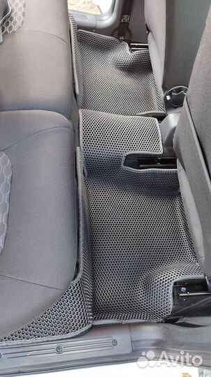 EVA коврики 3D на LADA Granta liftback с бортами