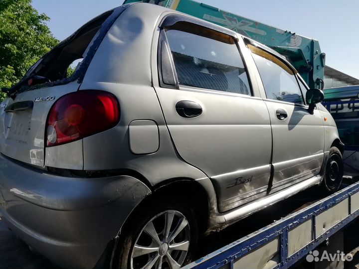 Дверь задняя правая Daewoo Matiz Best