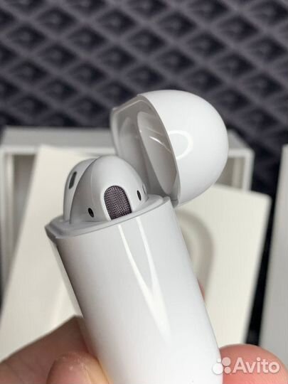 AirPods 2 premium + чехол
