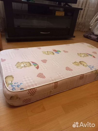 Матрас детский ортопедический 120 60