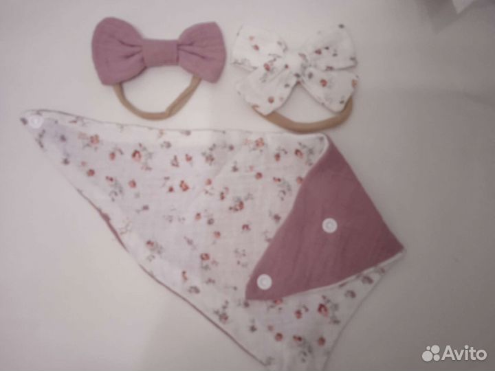 Повязки на голову для девочки