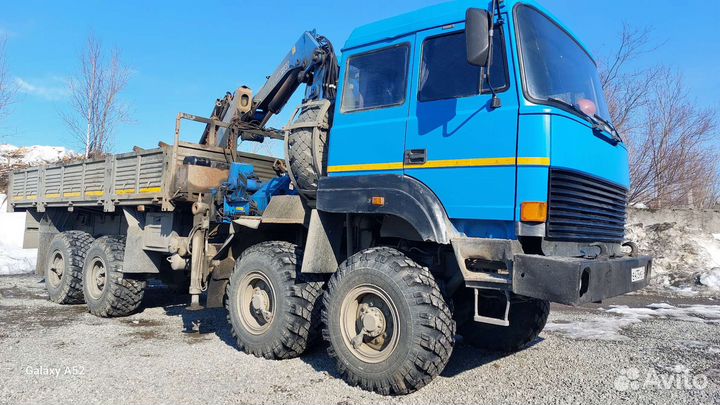 Услуги манипулятора кму