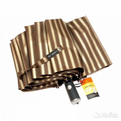 Зонт Три Слона M 7121 (727 ) 12спиц полоска