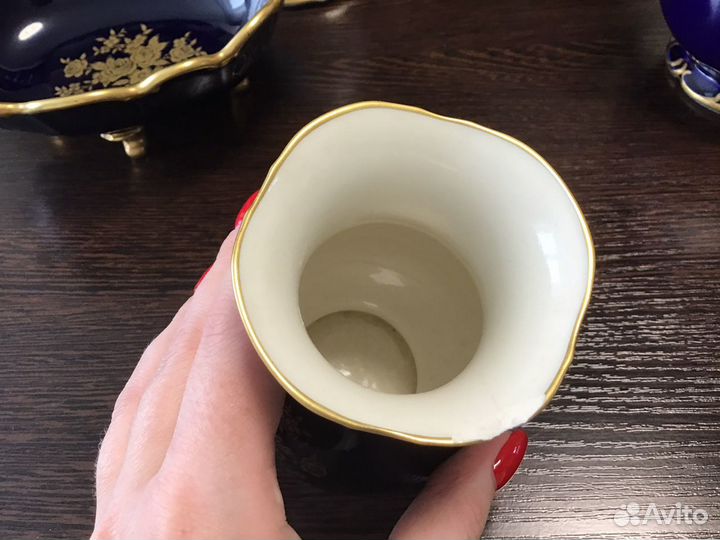 Кобальт Гдр Вазочки