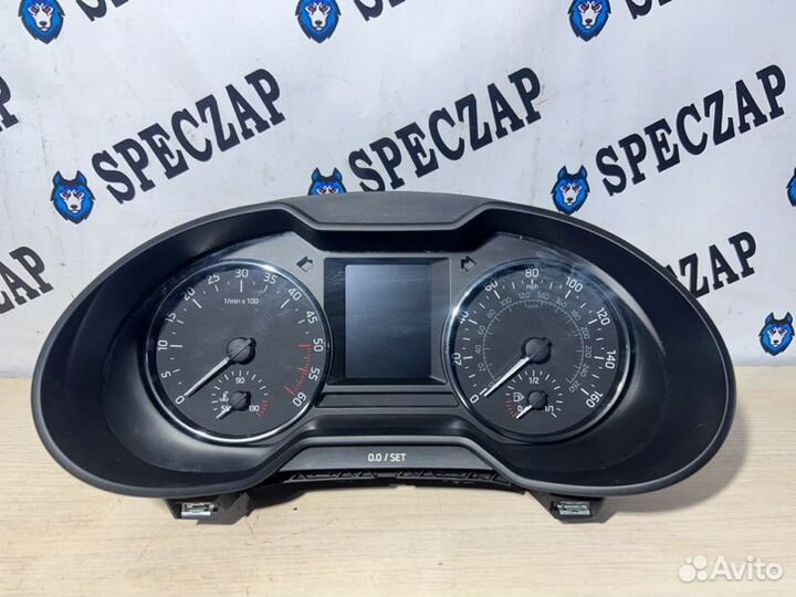 Щиток приборов Skoda Octavia A7 13-17