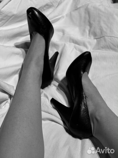 Туфли coccinelli натуральная кожа