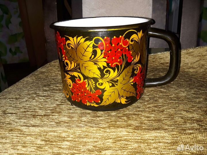 Хохлома. Кружка