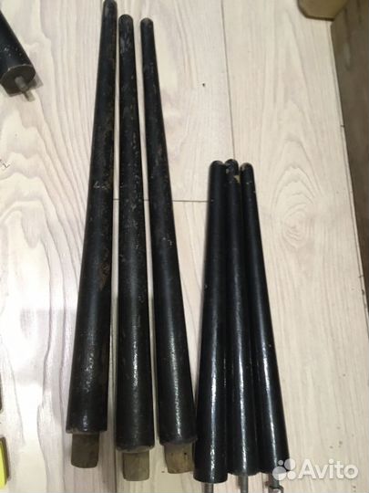 Ножки мебели СССР 4 и 3шт бу