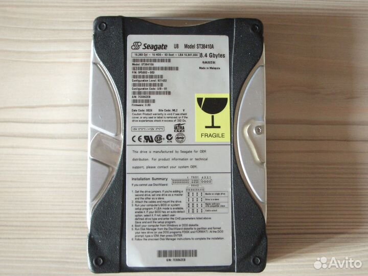 Ретро компоненты для пк