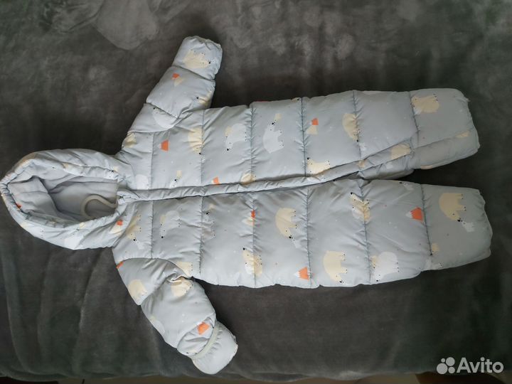 Комбинезон демисезонный 74