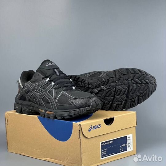 Кроссовки Asics Gel Kahana 8 Black Gore Tex