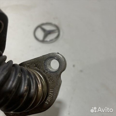 Трубка егр Мерседес ом 642 w212 w164