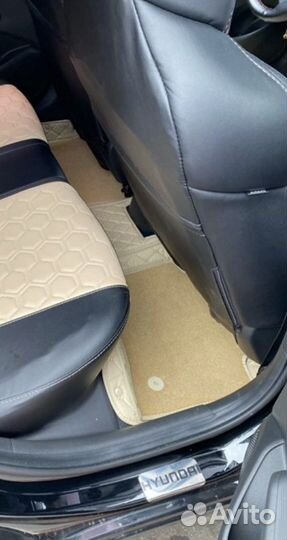 Ковры 5D бежевые Solaris 2017-2023