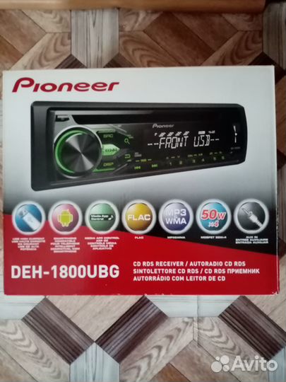 CD RDS приёмник PIonneer