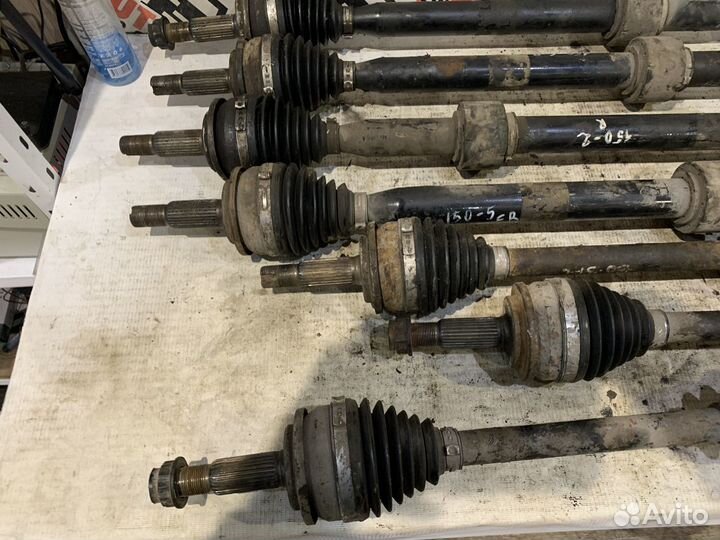 Привод передний левый правый королла 150