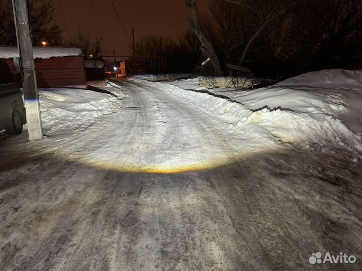 Противотуманные фары Bi-Led универсальные