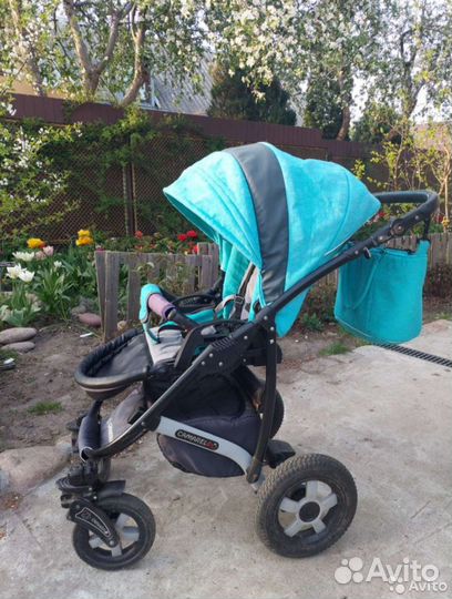 Коляска camarelo 2 в 1