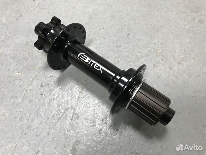 Втулка Bitex FB-MTR12-197 с барабаном Shimano