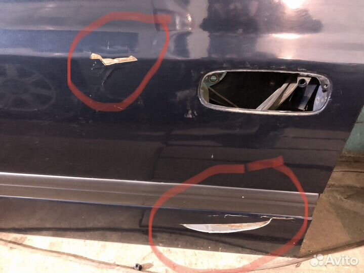 Дверь левая передняя