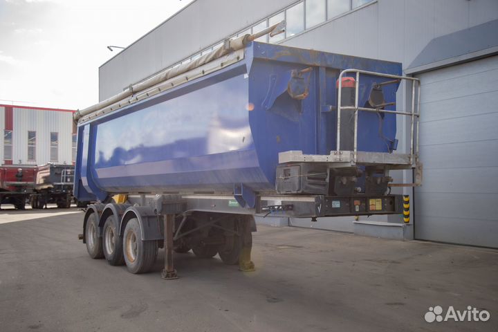 Полуприцеп самосвальный Grunwald 9453-0000010-50, 2020