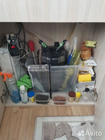 Продам аквариум 100 л со всем-всем-всем