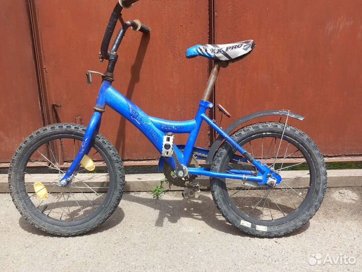 Детский велосипед 16