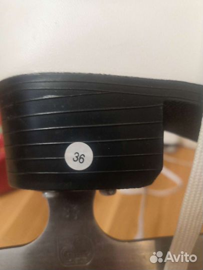 Коньки для девочки размер 36