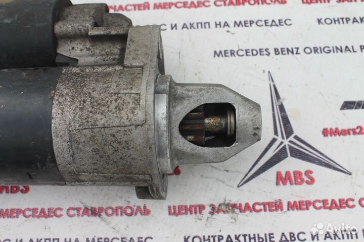Стартер мерседес M112 W210