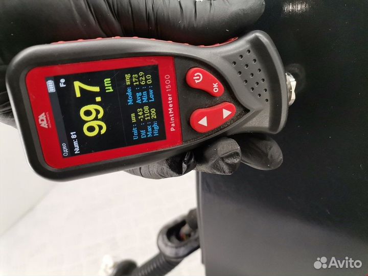 Дверь задняя левая Kia Opirus