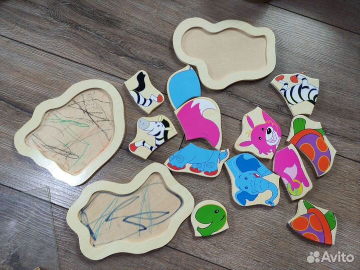 Деревянный пазл