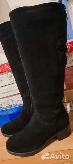 Сапоги зимние женские 39 размер