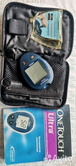 Глюкометр One touch ultra