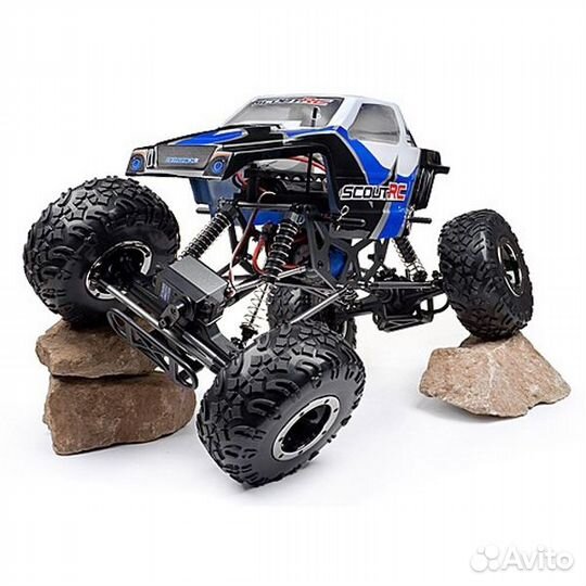 Радиоуправляемый краулер Maverick Scout RC 4WD