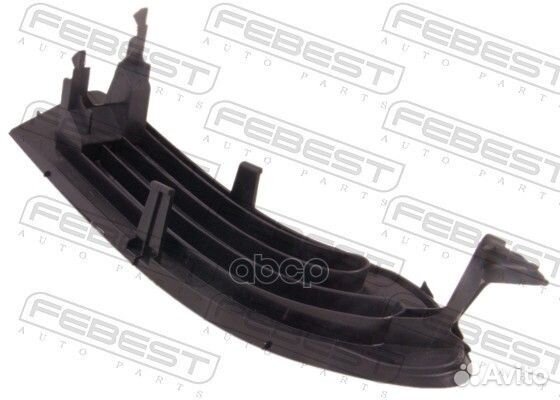 Заглушка фары противотуманной левая (toyota COR