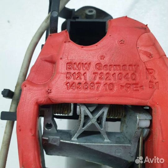 Ручка наружная передняя правая bmw 3 f30/f31/gt f34 (2011 - 2018) 3.5 51217321640