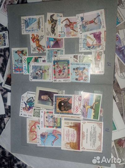 Продам марки СССР