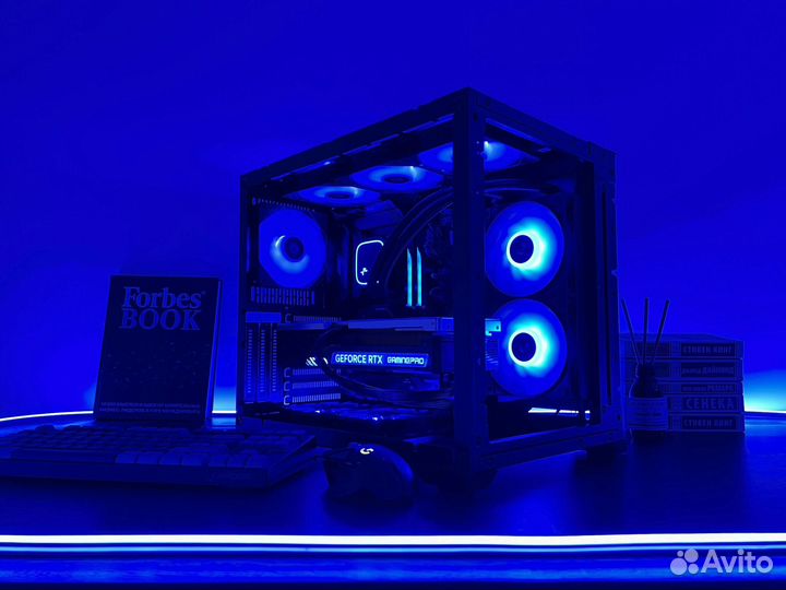 Игровой пк i5-12400F 4070 super